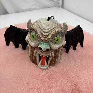 Vtg Paper Magic Group Hanging Head With Bat Wings Sound‎ Batteries